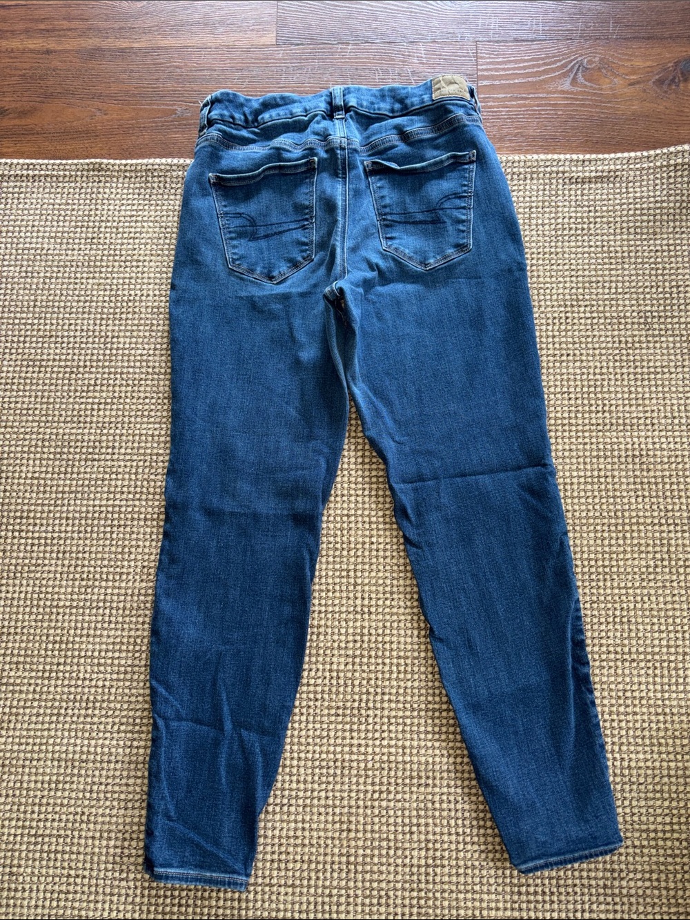 American Eagle Curvy Jeggings size 12 - Picture 3 of 7